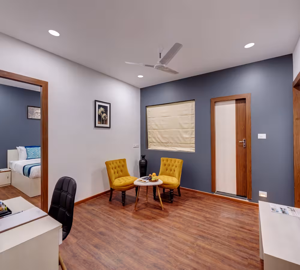 De Garland, Palolem Hotel Room Category Two Bedroom Family Room